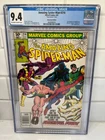 Amazing Spider-Man #214 CGC 9.4 Mark Jewelers insert Newsstand