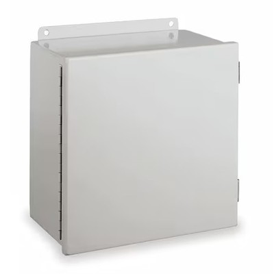 Wiegmann B141206ch Screw Clamps Electrical Enclosures, 14 In H, 6 In D, 12 In