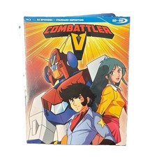 Combattler V Complete Series Blu-ray Anime OO...