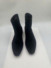 Vagabond Shoemakers Alice Black Suede Ankle B...