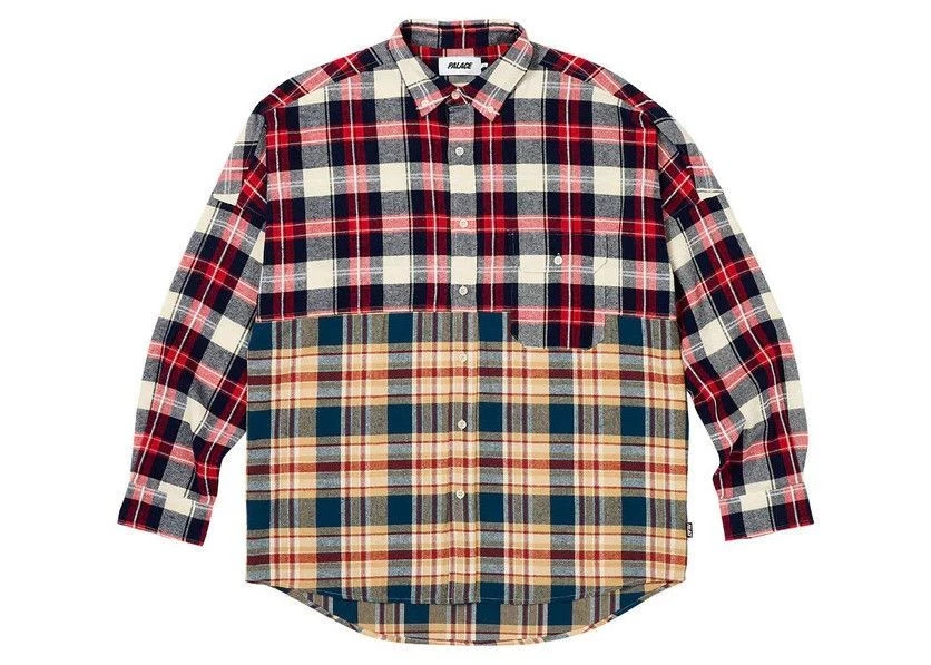 Palace Button-Up Casual Button-Down Shirts for Men for sale | eBay