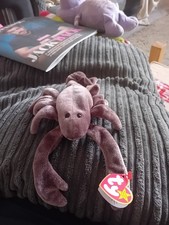 Ty Beanie Babies Stinger The Scorpion, Small Plush Soft Toy, BNWT