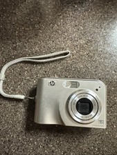 HP Photosmart M525 6.0mm Digital Camera Tested Works No Battery No Memory Card