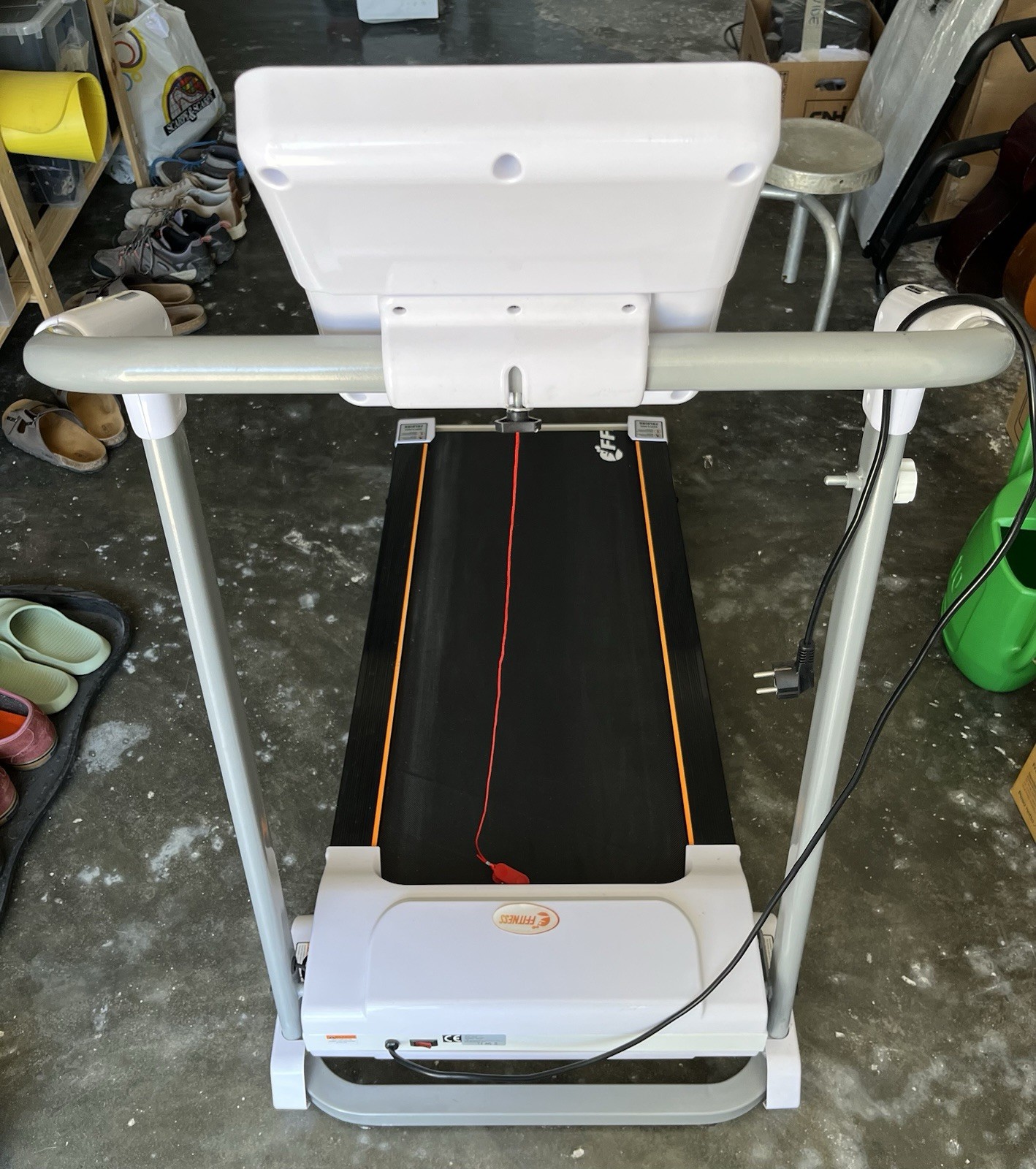 TAPIS ROULANT ELETTRICO PIEGHEVOLE mod.FF3335 CARDIO FITNESS