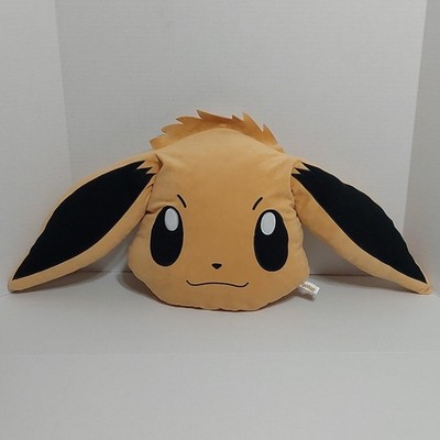 Pokemon Eevee - Plush Face Pillow 31'' Ear To Ear  11x11'' Pillow