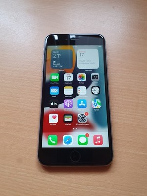 Apple iPhone 6S Plus - 32GB - Space Grau (Ohne Simlock) A1687