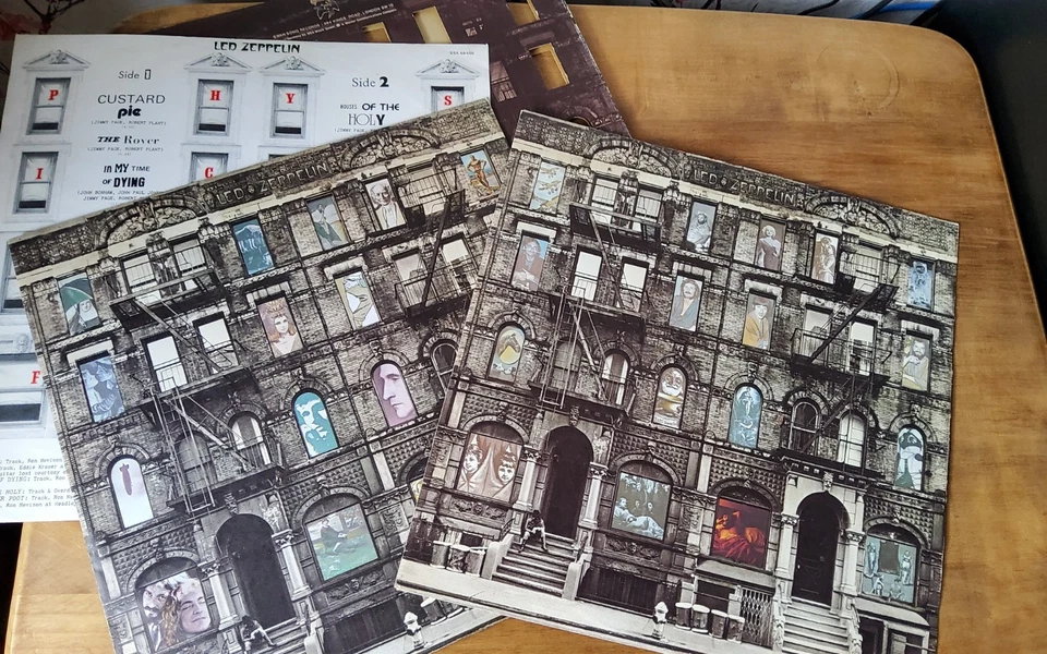 Led Zeppelin Physical Graffiti · Multilp, photo 4 sur 5