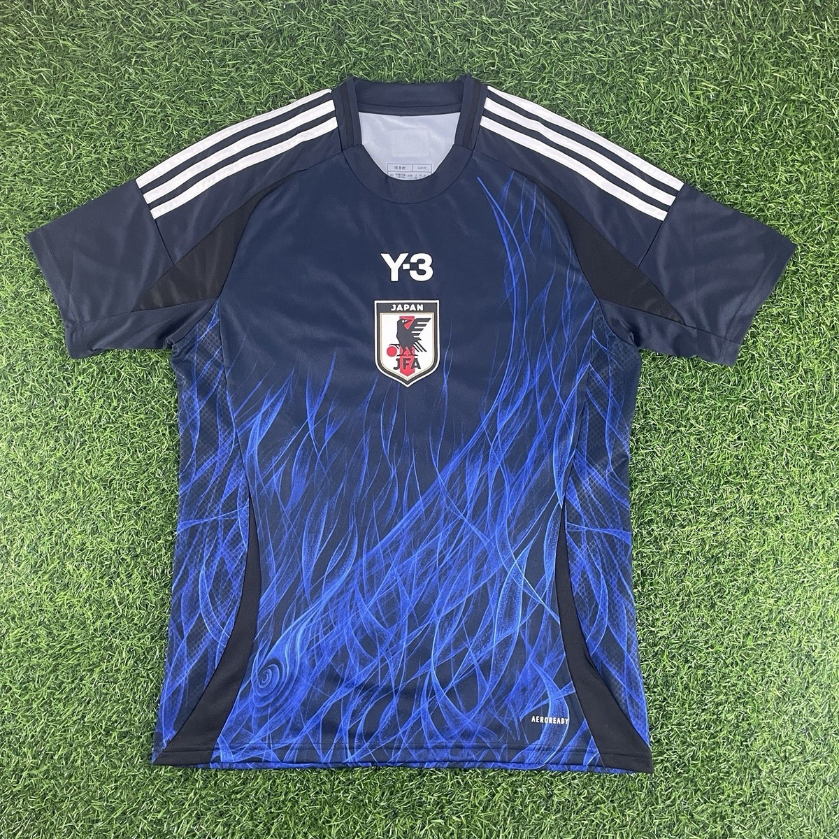 新品　未使用　Y3日本代表awayユニフォーム2024 XLサイズ Adidas Y-3 Japan National Football Team 2024 Away replica
