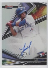 2022 Bowman's Best Best of 2022 Auto Refractor Luis Meza #B22-LM Auto 0ui8
