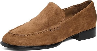NEW! $330 VINCE NAOMI SUEDE  LOAFERS ELMWOOD SZ 10M