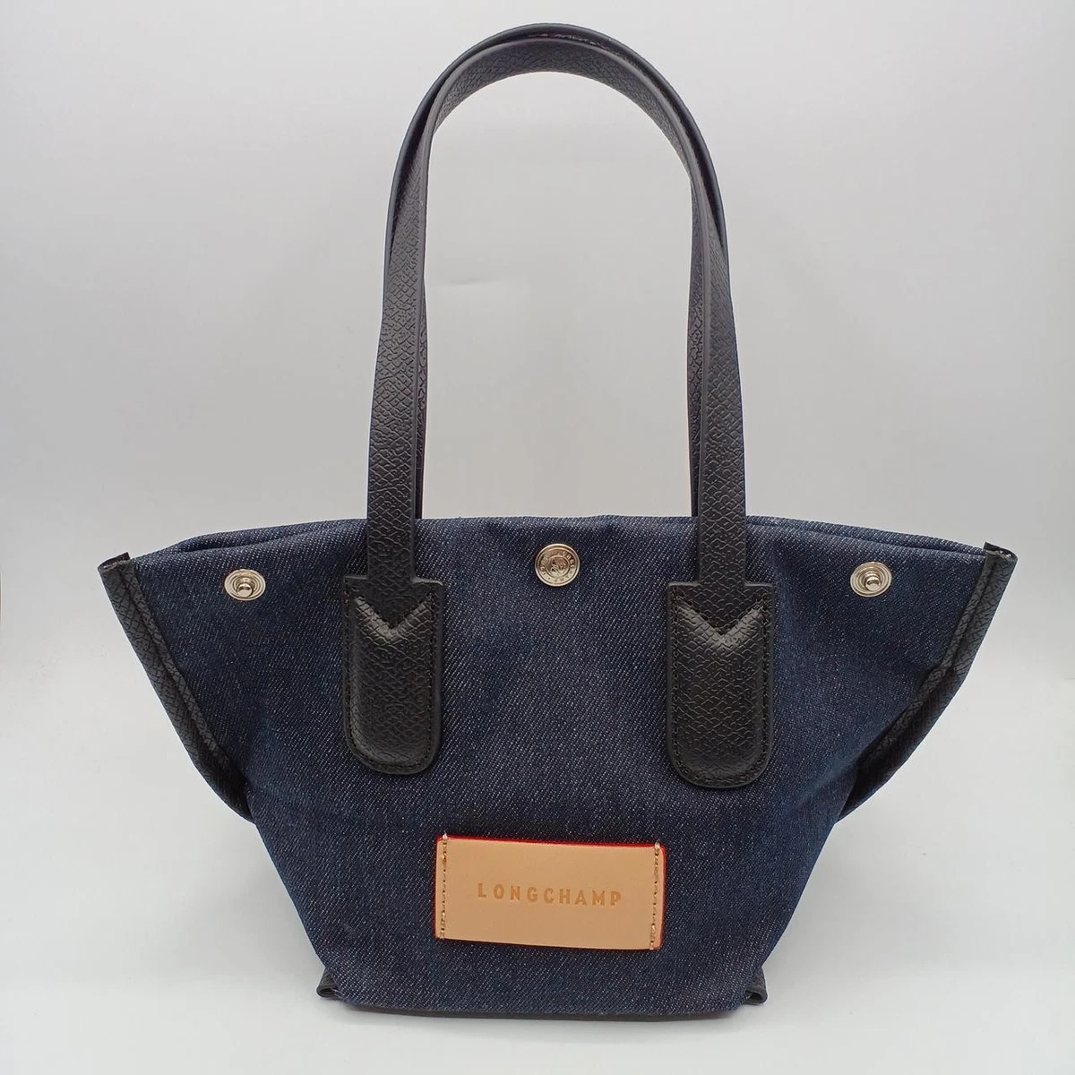 Longchamp Women's Denim Exterior Bags & Handbags for sale | eBay