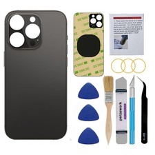 Perzework OEM Rear Back Glass Replacement Compatible with iPhone 14 Pro Max 6...