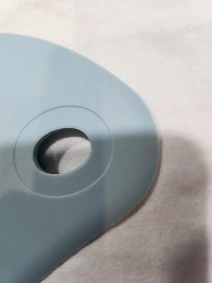 2- Raspador de cuenco IKEA LATTBAKAD o SOCKRIG, espátula silicona/azul claro y amarillo Foto 4 de 4