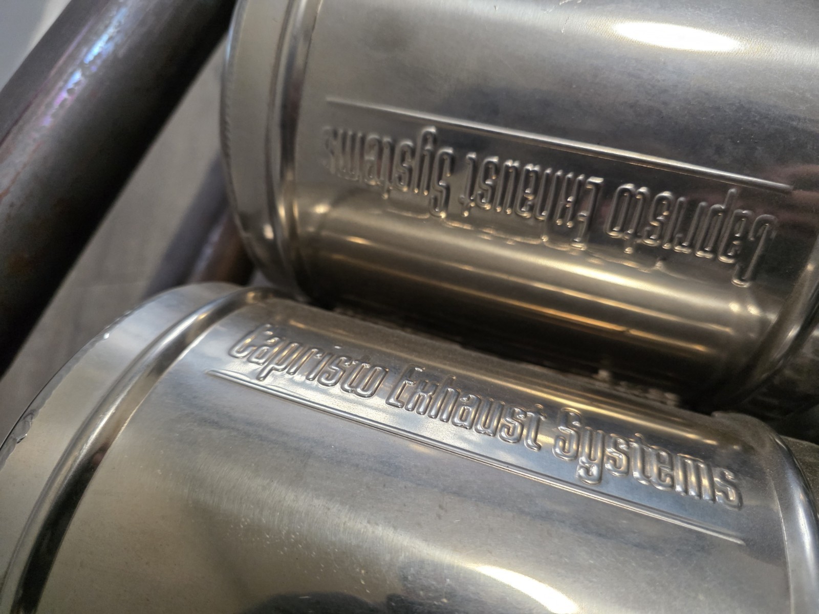 LAMBORGHINI MURCIELAGO CAPRISTO EXHAUST MUFFLER SYSTEM 