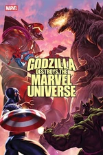 Godzilla Destroys The Marvel Universe #5 Mark brooks Main (PRESALE 11/19/25)