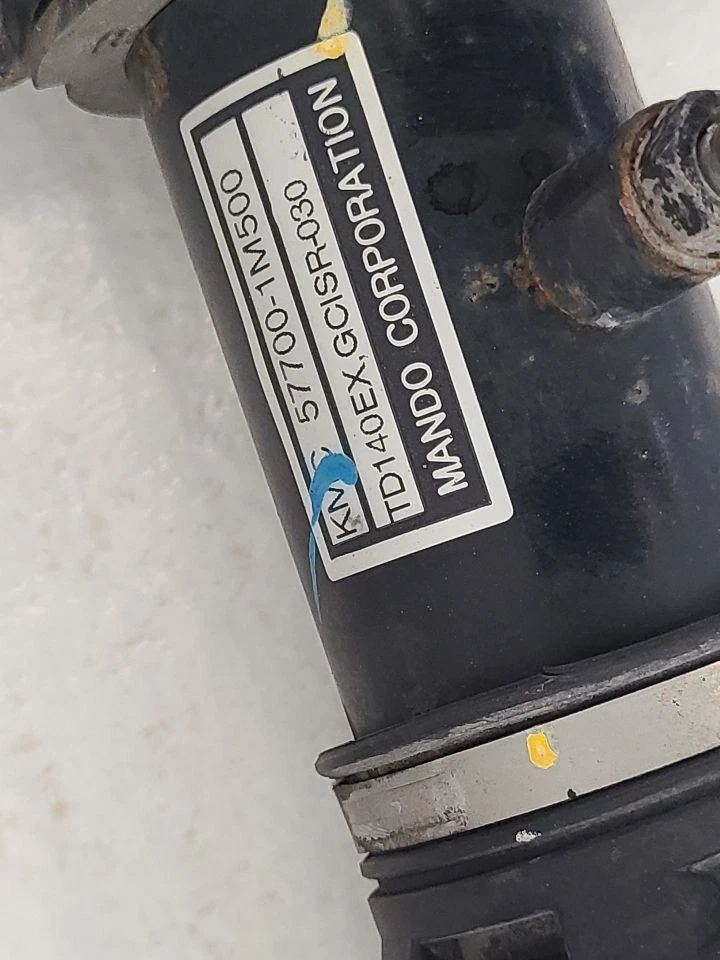 2010-2013 KIA FORTE Steering Gear Power Rack Pinion Hydraulic 577001M500 Foto 4 de 4