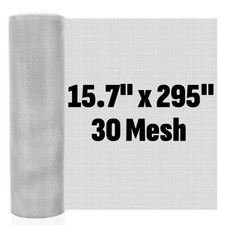 30 Mesh 304 Stainless Steel Wire Screen 40x750cm