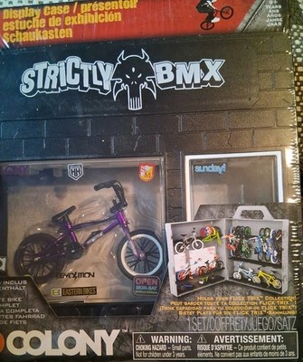 Flick Trix Display Case And Bike - Strictly BMX Colony 2011 New Sealed 