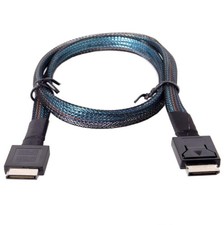 OCuLink SFF8611 PCIe PCIExpress 4i To SFF8611 Data Extension Cable 50cm