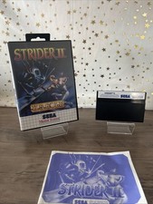 SEGA Master System  Jeu STRIDER 2