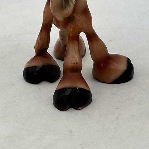 RARE Vintage 1993 Animaloon Silly Goat Daniel de la Cruz Papilion Signed Figurine - Bild 9 von 17