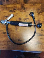 Beer  Keg Dispenser, Tap and pump tapping