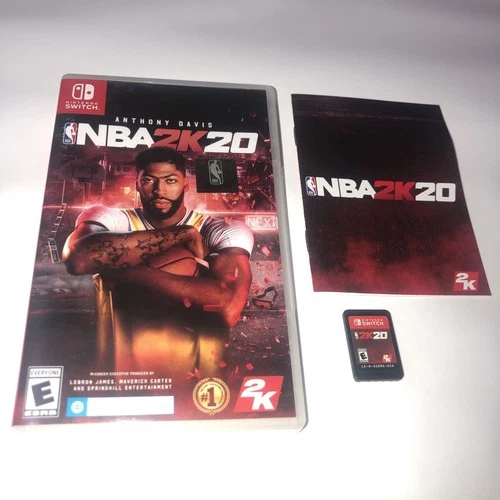 NBA 2K20 Basketball Video Game for Nintendo Switch