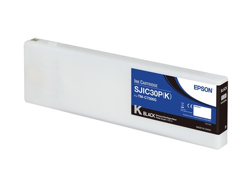 Epson Black C33s020639/Sjic-30-P-K Ink Cartridge 295.2Ml For C 7 - Image 2