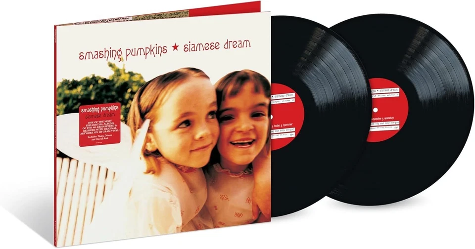 The Smashing Pumpkins Siamese Dream (Vinyl) 12" Album - Image 2 of 2