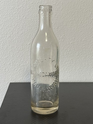 #ad #ad Hawaii Bottle ABM Tall Property Of Kau Soda Works Kau Hawaii $275.00