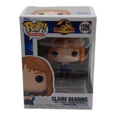 Funko Pop Claire Dearing Nummer 1209 Jurassic World Dominion Cinema Collection