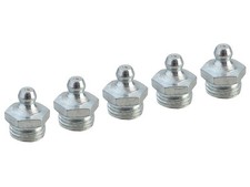 Image of Faithfull Grease Nipple Straight 1/4in BSP (Pack 5)