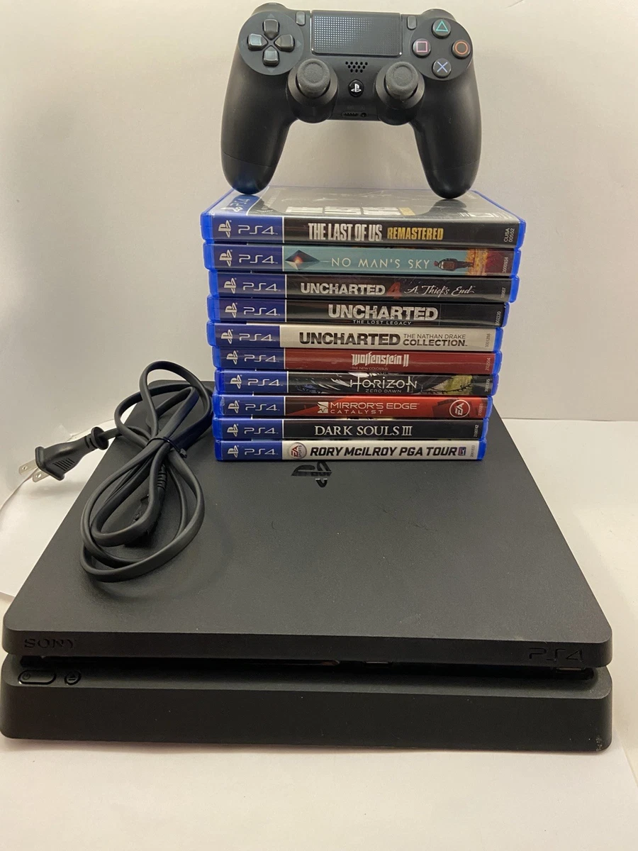PlayStation 4 Slim Black Video Game Home Consoles for sale | eBay