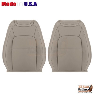 2015-2022 Fits GMC Canyon SLT Leatherette Front Top Replacement Covers Dune Tan