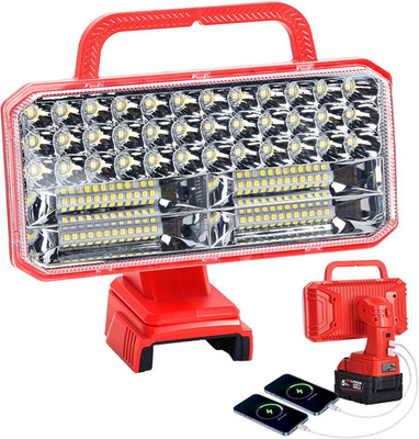 40W Cordless LED Work Light for Milwaukee 18V Battery, 4200LM Portable Handheld