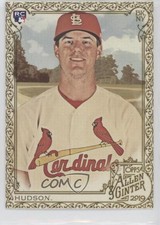 2019 Topps Allen & Ginter Hot Box Dakota Hudson #195 8d2