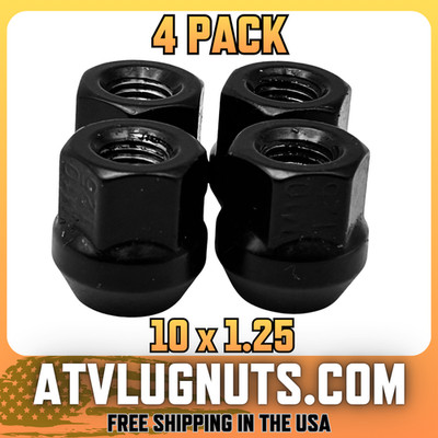 Acorn Lug Nuts 2022-2025 Suzuki King Quad 750AXi Power Steering SE Plus Rim Nut