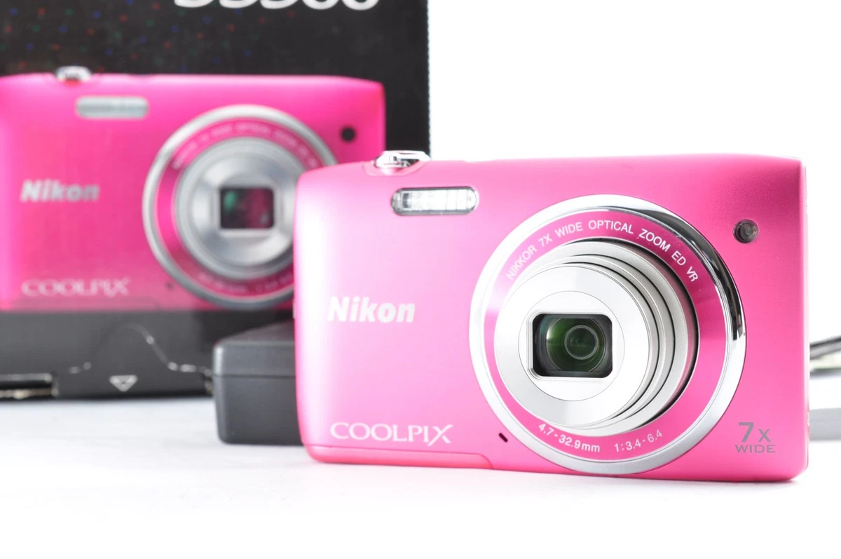 Nikon COOLPIX 3500 Digital Cameras for Sale | Shop New & Used