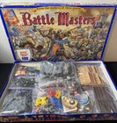 Vintage 1992-BATTLE MASTERS Board Game Milton Bradley