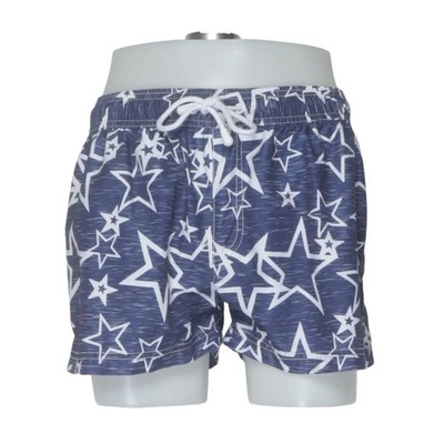 Ringspun, Badeshorts, Größe: XL, STARTRONIC, Blau/Weiß, Polyester, Print #Q8D