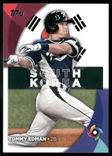 2023 Topps #WBC-46 Tommy Edman 2023 World Baseball Classic Stars Blue