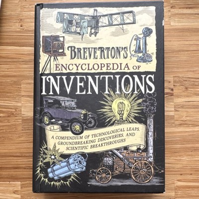 Breverton's Encyclopedia of Inventions Terry Breverton Hardcover Science