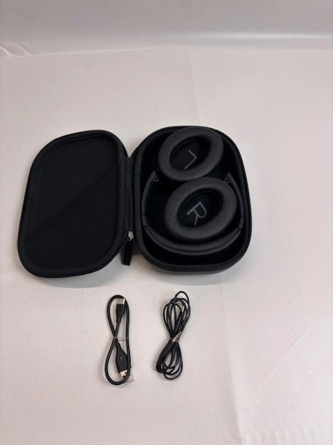 Bose QuietComfort 45 kabellose Noise-Cancelling-Bluetooth-Kopfhörer Mikro - Bild 4 von 4