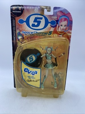 SEGA Palisades Official Space Channel 5 Evila Action Figure