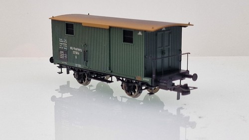 Brawa H0 2080 Gedeckter Güterwagen K.W.St.E. 22564  in OVP | Zustand: Gebraucht