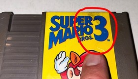 1990 Nintendo NES Super Mario Bros. 3 Cartridge Only. The Greatest!