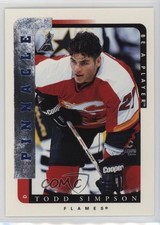 1996-97 Pinnacle Be A Player Todd Simpson #105 0kz8