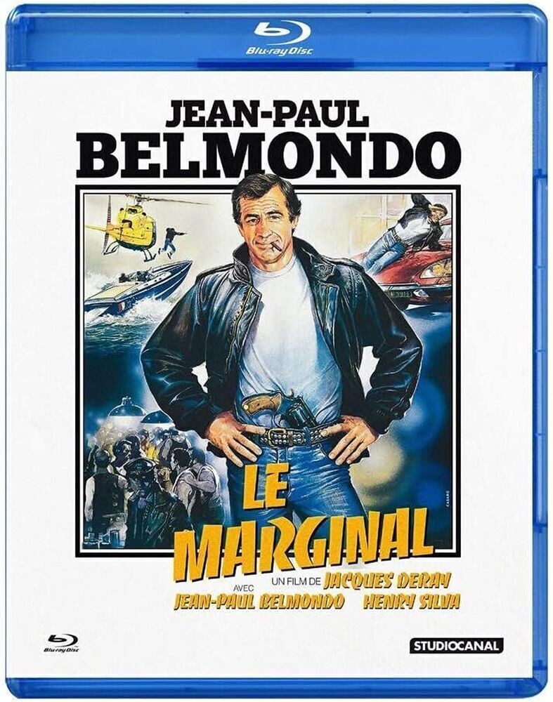 The Marginal [Blu-Ray] (New In Shrink Wrap) | Studiocanal