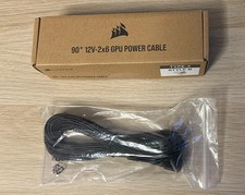 Corsair Type 5 PSU 90° 12V-2x6 GPU Power Cable – For NVIDIA GeForce RTX