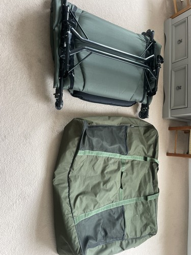 Cyprinus Carp fishing Bedchair extra wide 